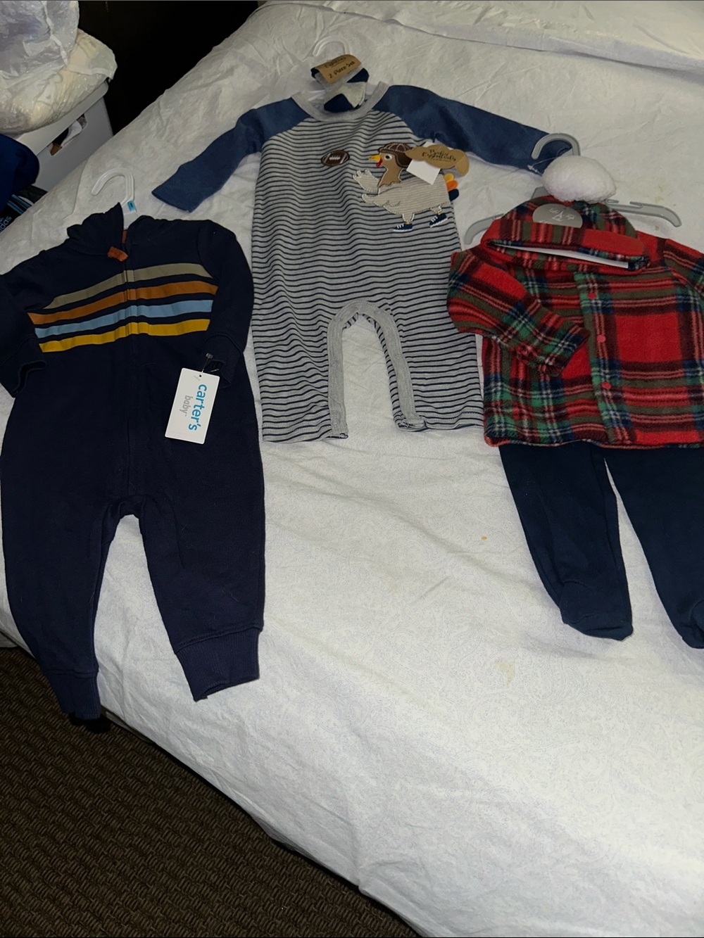 Boy’s Size 6-9 Mos. 3 Pieces of Clothing NWT